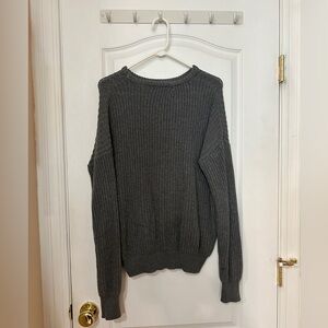 American apparel fisherman’s pullover - Gray